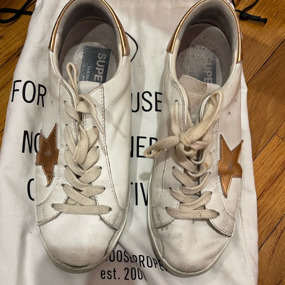 Women’s golden goose sneakers